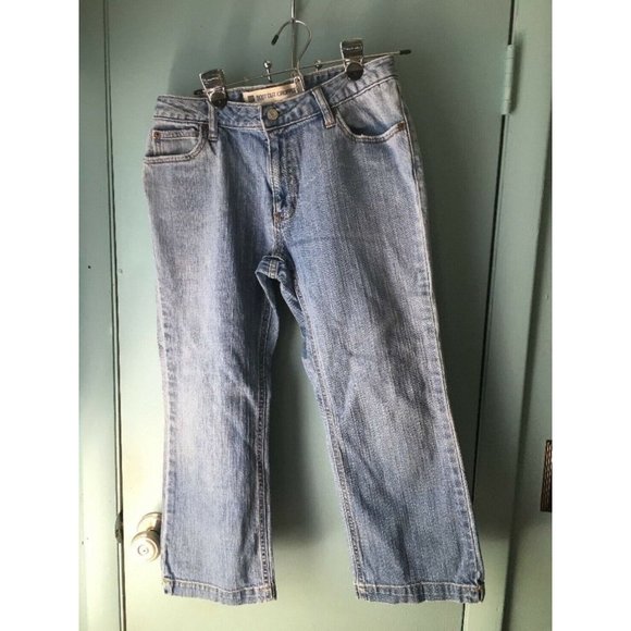 Gap Boot Cut Crop Jeans Women's Size 8 - Picture 1 of 8